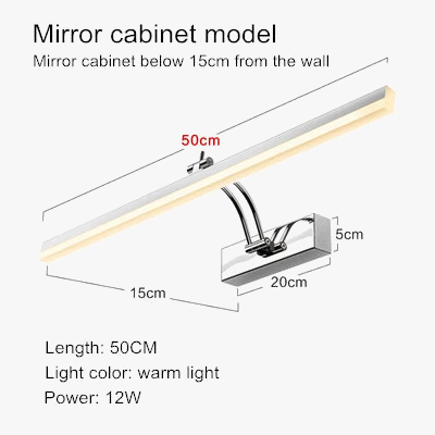 lampe à poser led en acier inoxydable design moderne et minimaliste