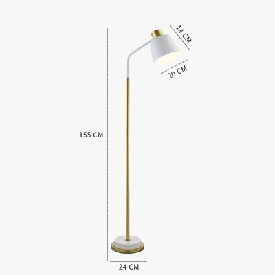 lampe à poser led nordique simple et romantique pour bureau et étude
