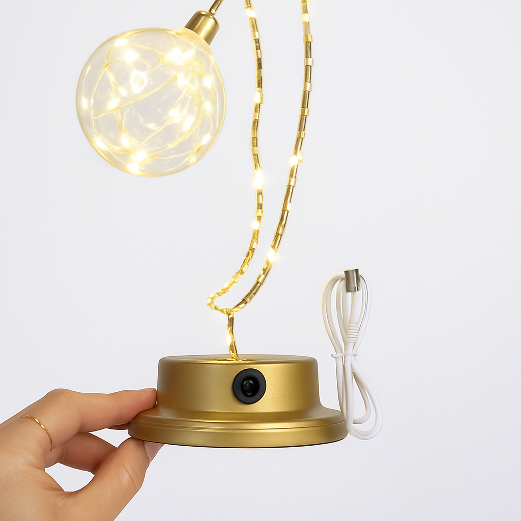 lampe à poser led étoile lune pour veilleuse et bureau