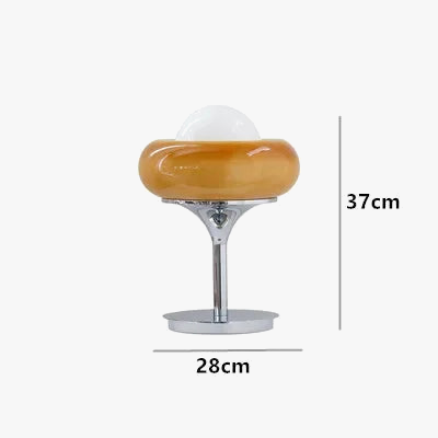 lampe à poser moderne au design nordique vintage