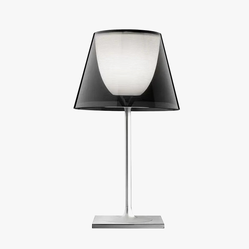 lampe à poser moderne en acrylique au design italien élégant