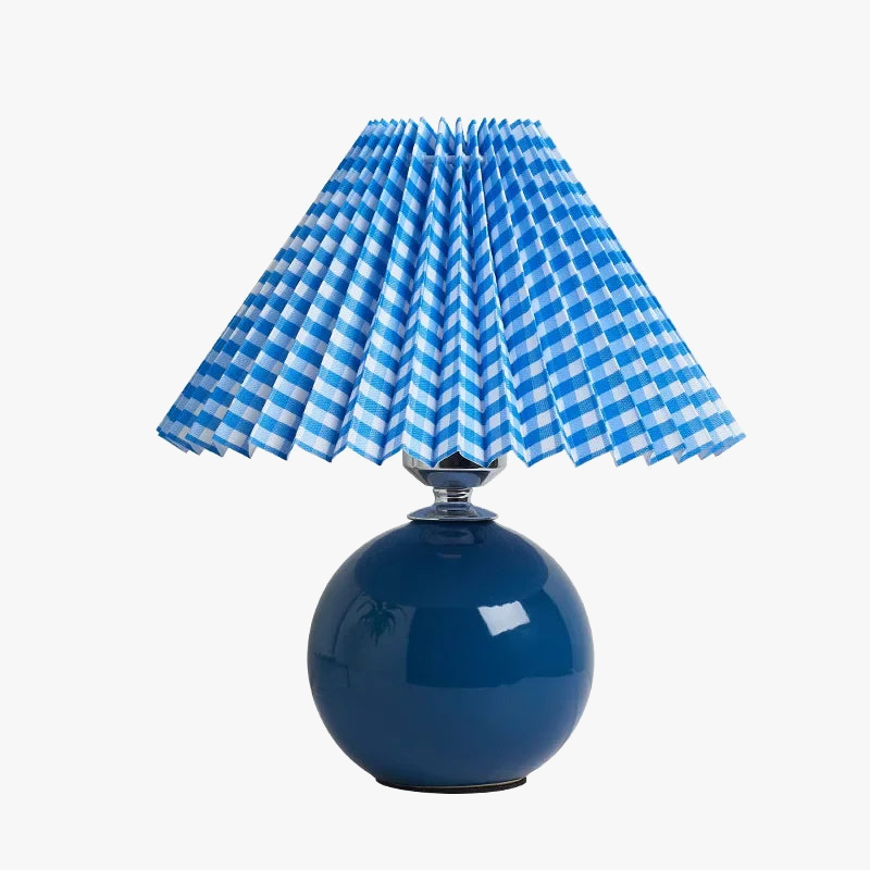 lampe à poser moderne en bois et rotin pour décoration intérieure