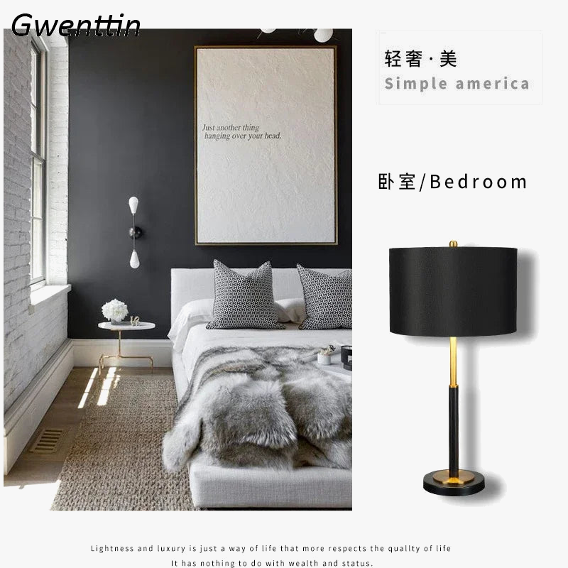 lampe à poser moderne pour décoration intérieure élégante et chaleureuse