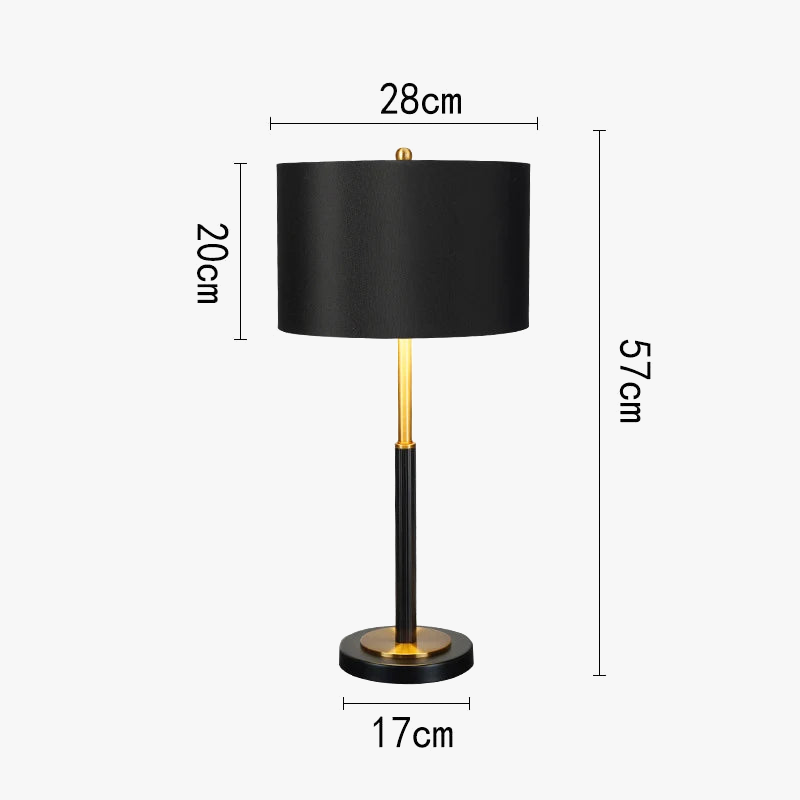lampe à poser moderne pour décoration intérieure élégante et chaleureuse