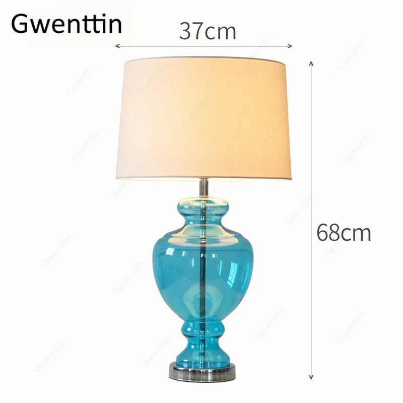 lampe à poser moderne pour décoration intérieure élégante et romantique