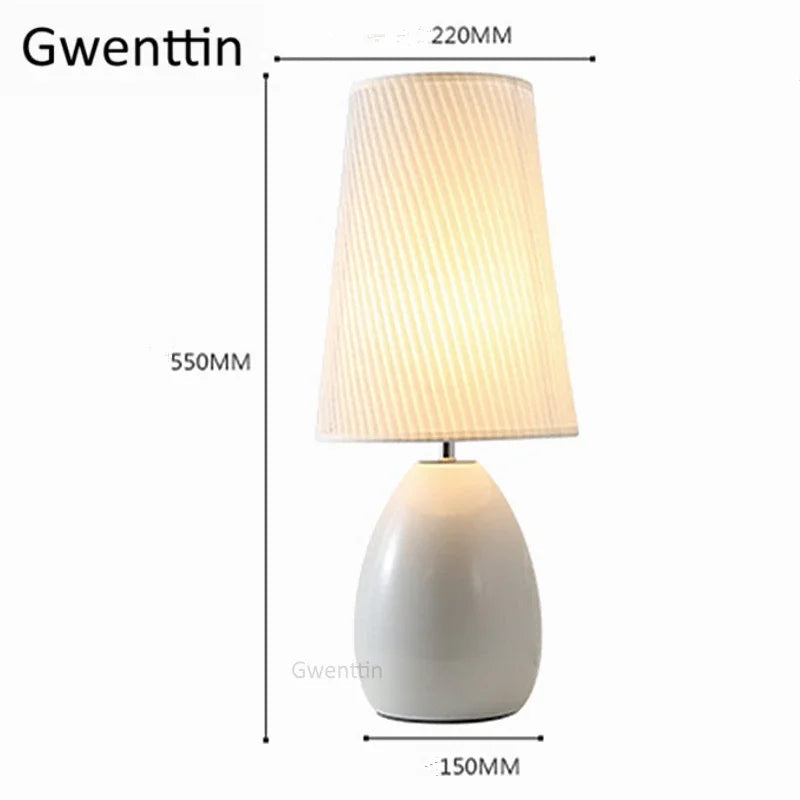 lampe à poser moderne pour décoration nordique et design intérieur