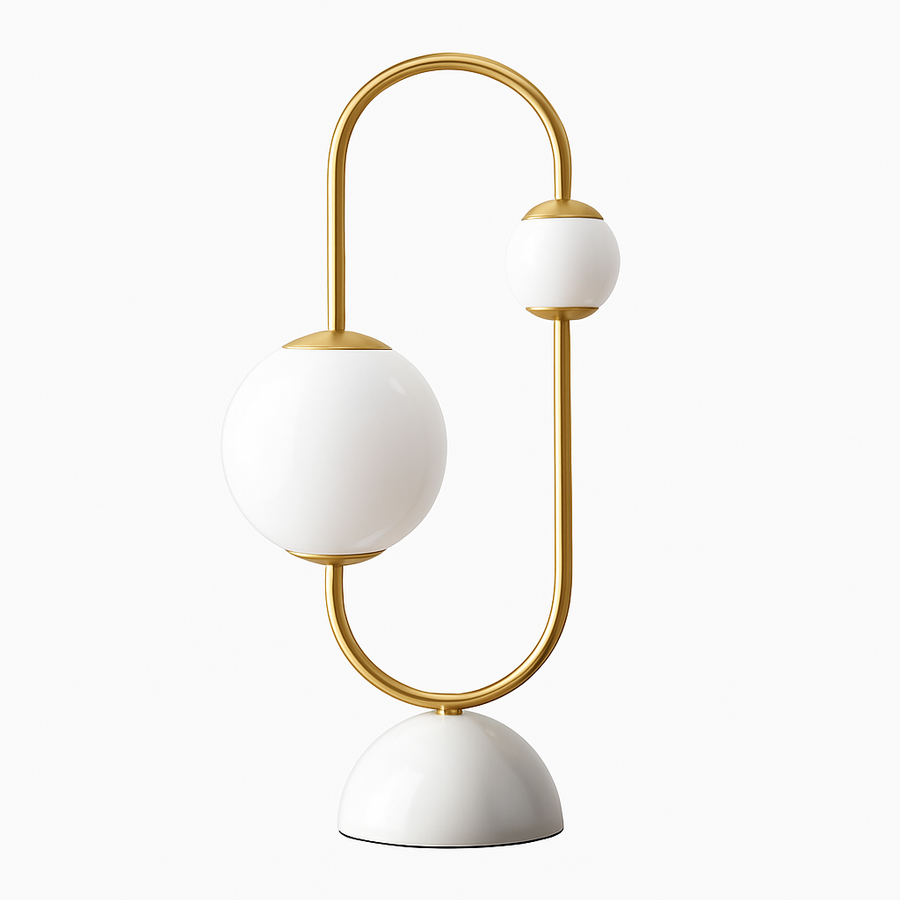 lampe à poser nordique en marbre design minimaliste moderne
