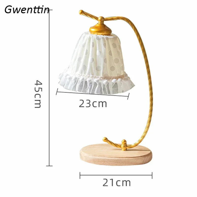 lampe à poser princesse moderne pour décoration de chambre fille