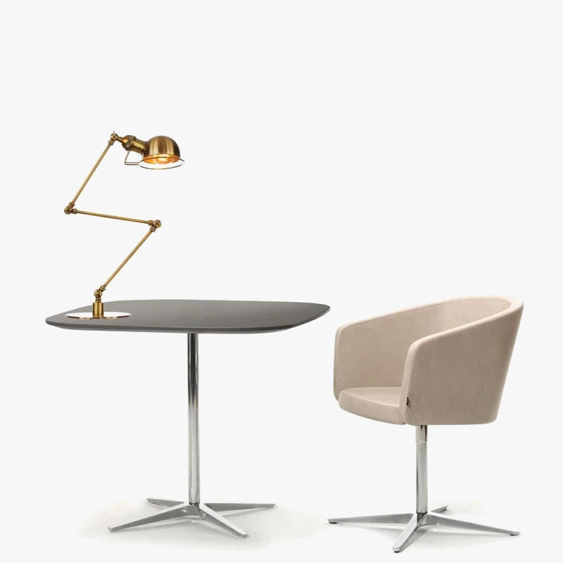 lampe à poser rétro en bronze style américain décorative