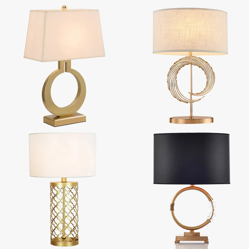 lampe à poser style chinois pour décoration intérieure moderne