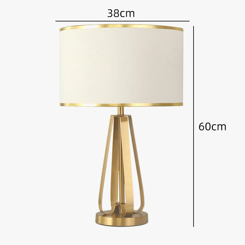 lampe à poser style chinois pour décoration intérieure moderne