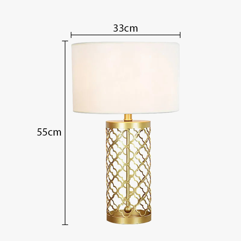 lampe à poser style chinois pour décoration intérieure moderne