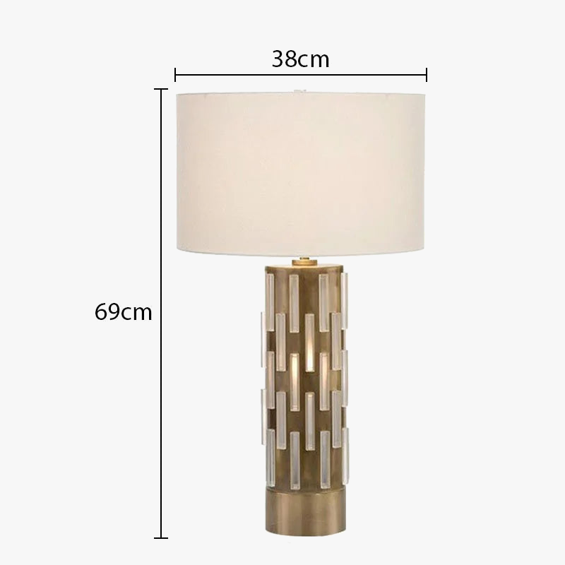 lampe à poser style chinois pour décoration intérieure moderne