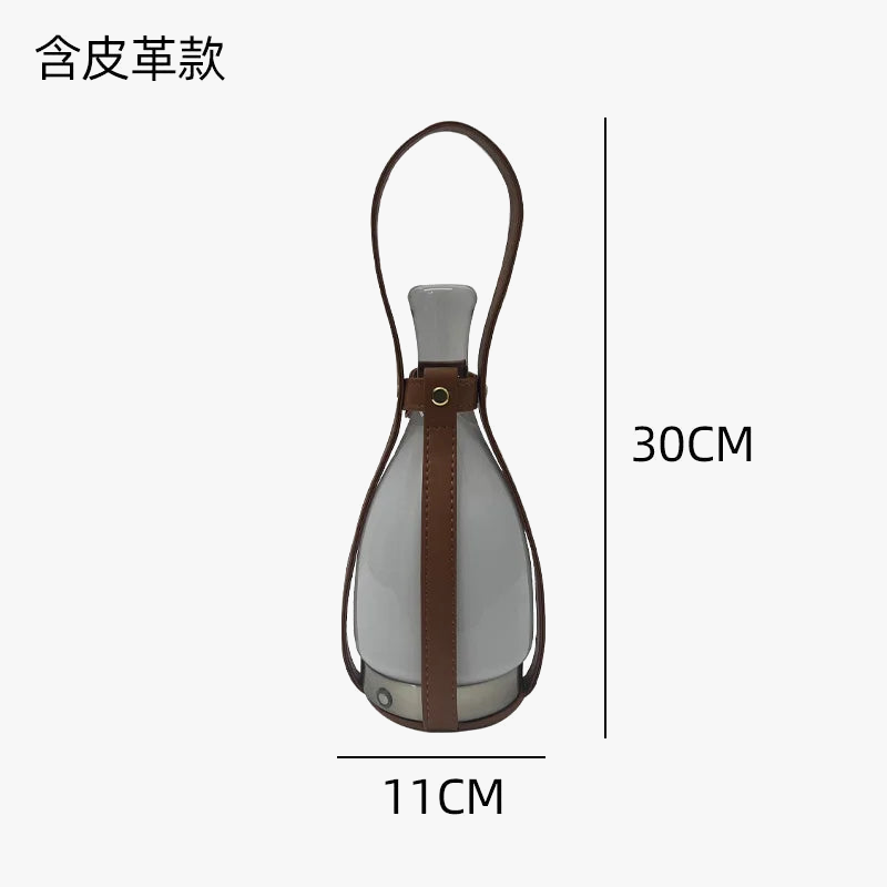 lampe à poser tactile portable pour extérieur et camping