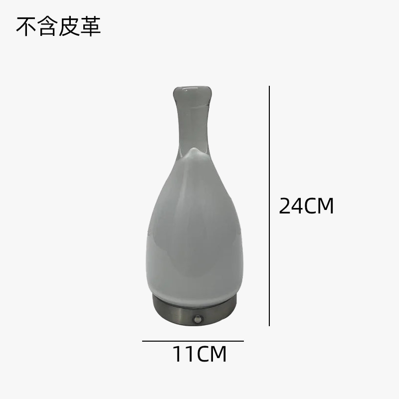 lampe à poser tactile portable pour extérieur et camping