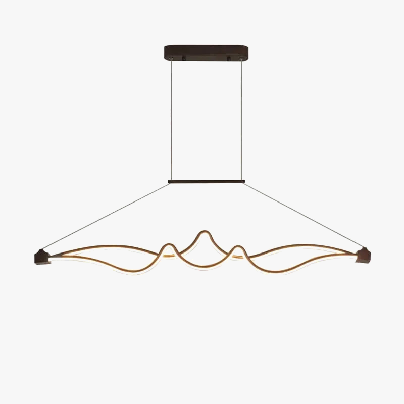 lampe simple et moderne en aluminium pour éclairage intérieur
