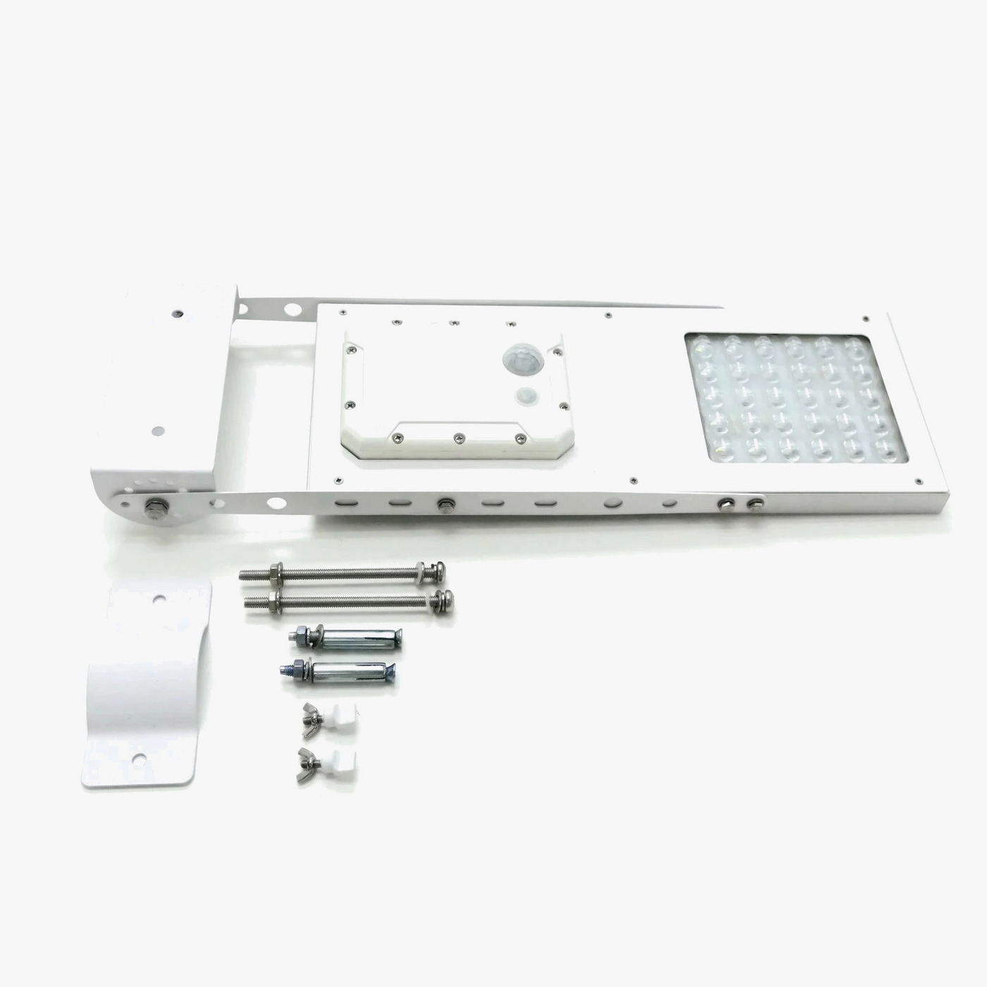 lampe solaire extérieure 30 led avec détecteur de mouvement trois modes