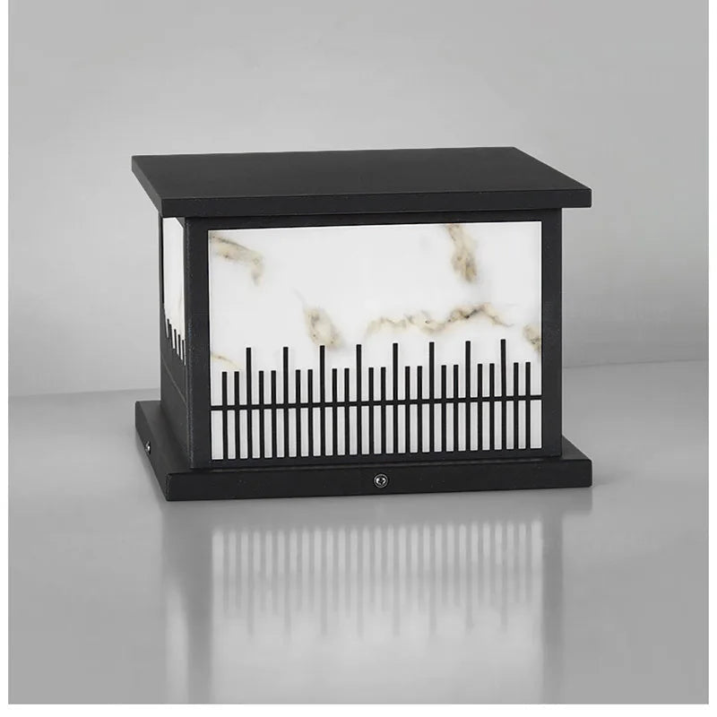lampe solaire extérieure à led avec télécommande et intensité variable