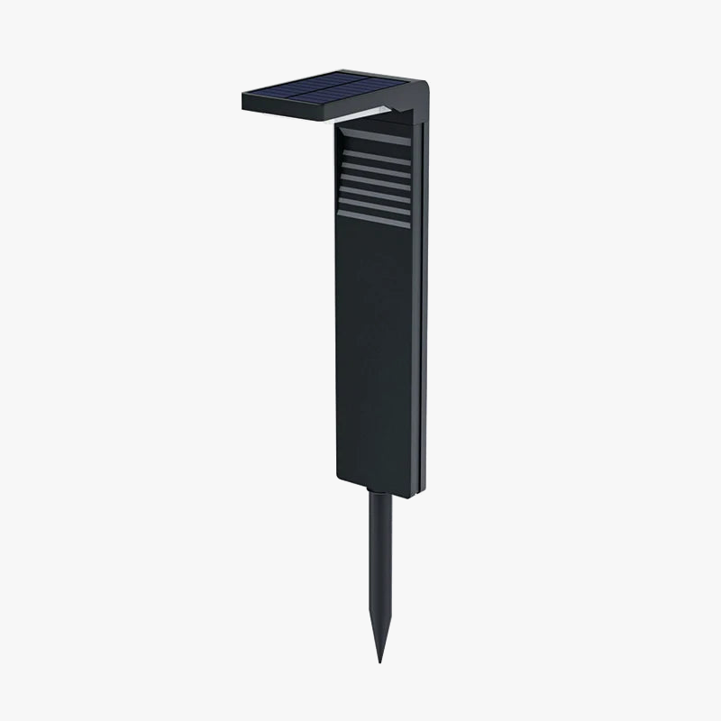 lampe solaire extérieure étanche led pour jardin et paysage