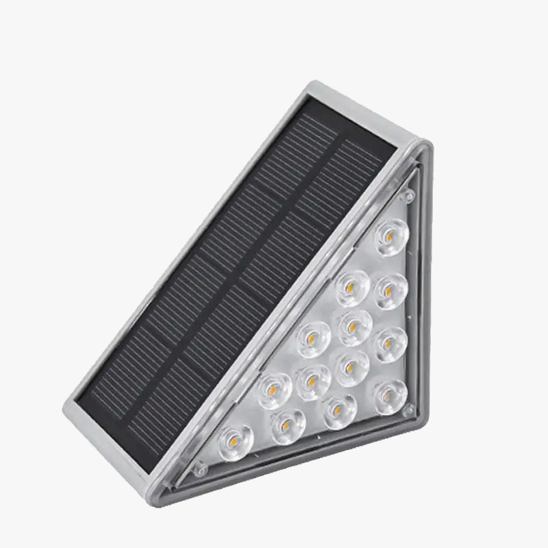 lampe solaire extérieure étanche led pour jardin parc escalier