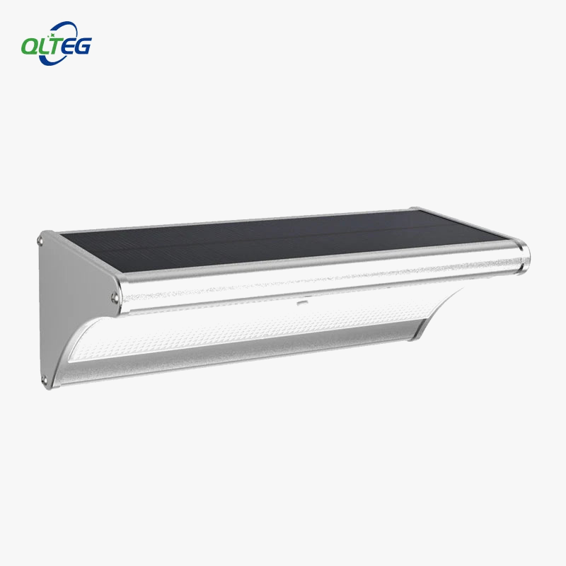 lampe solaire led avec détecteur de mouvement étanche et super brillante