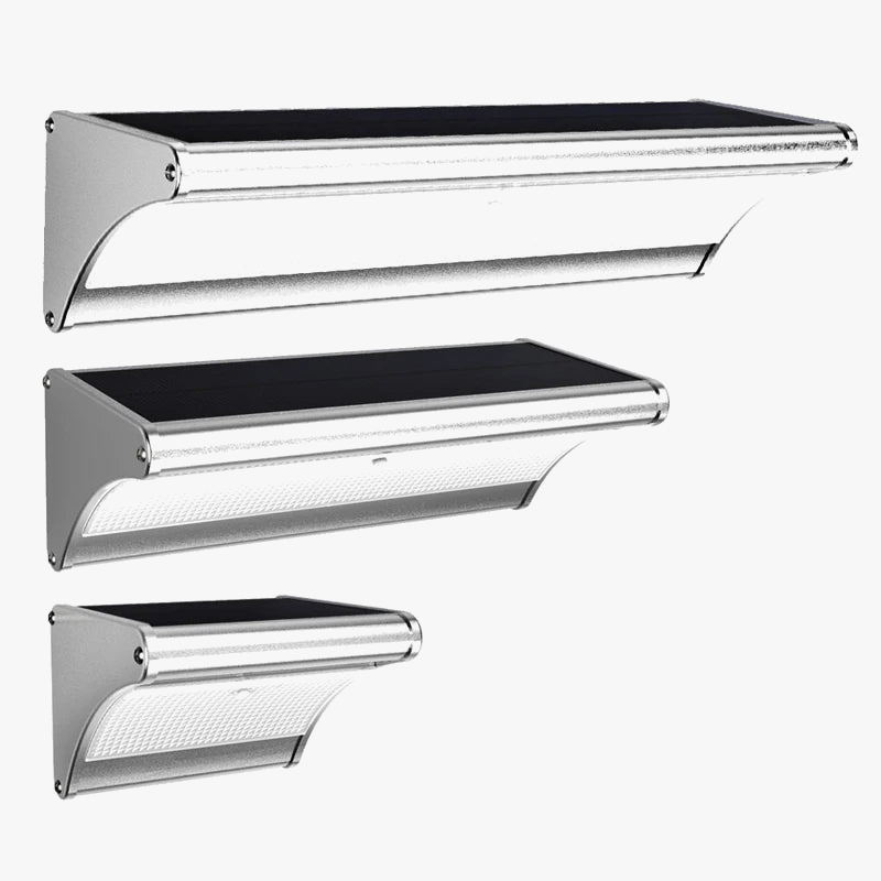 lampe solaire led avec détecteur de mouvement étanche et super brillante