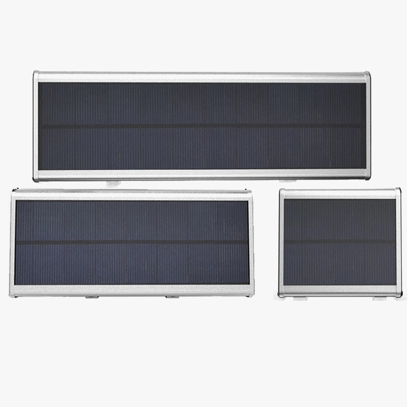 lampe solaire led avec détecteur de mouvement étanche et super brillante