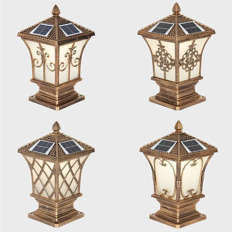 lampe solaire led décorative pour jardin et extérieur