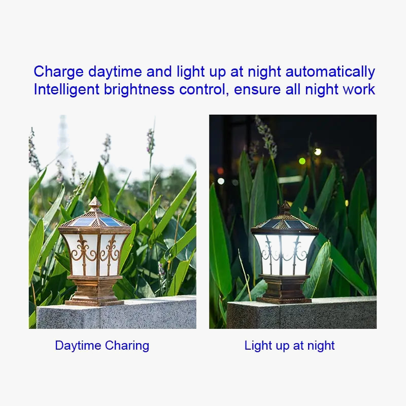 lampe solaire led décorative pour jardin et extérieur