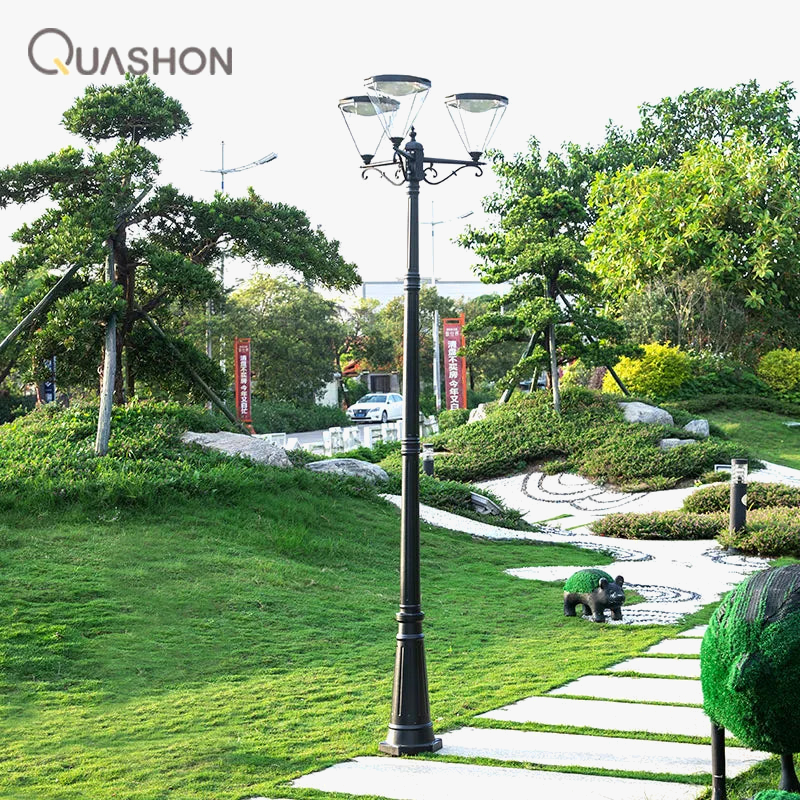 lampe solaire led pour éclairage extérieur jardin et route