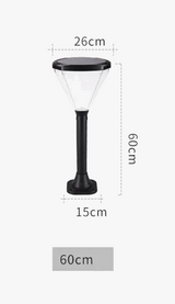 lampe solaire led pour éclairage extérieur jardin et route