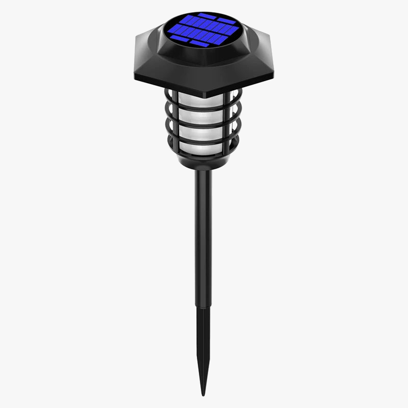 lampe solaire à led pour décoration extérieure de jardin