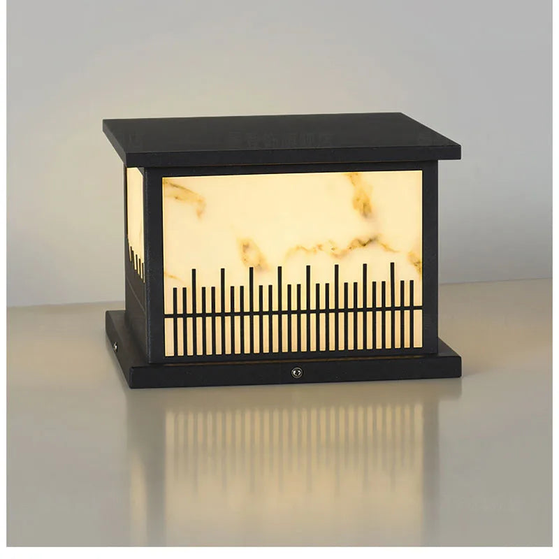 lampe solaire led pour jardin avec télécommande et couleurs variables