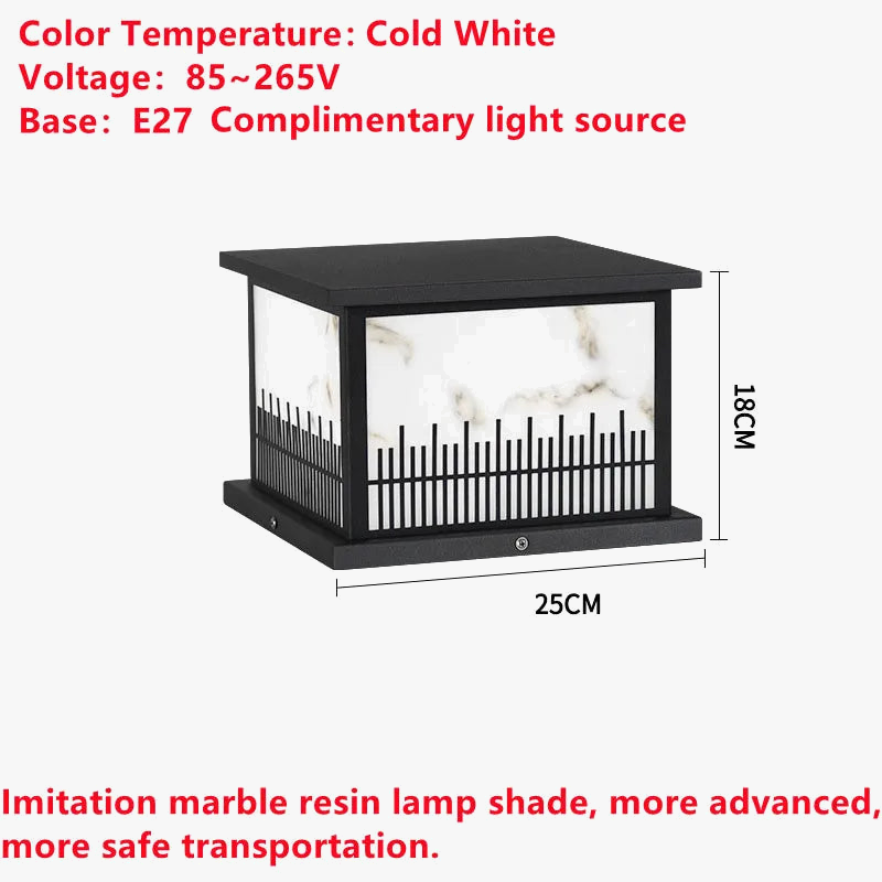 lampe solaire led pour jardin avec télécommande et couleurs variables