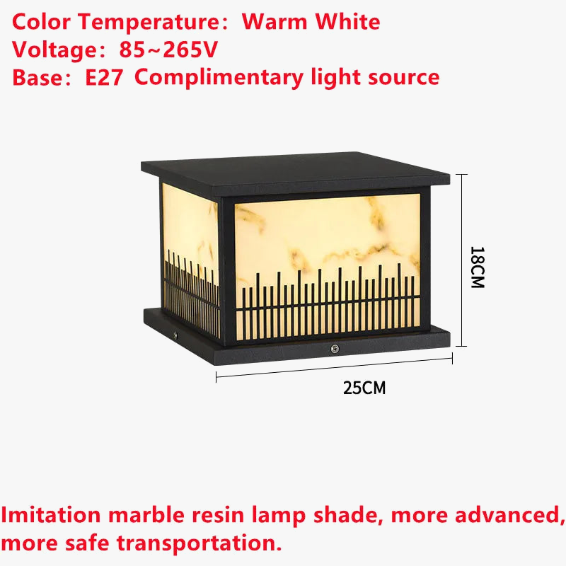 lampe solaire led pour jardin avec télécommande et couleurs variables