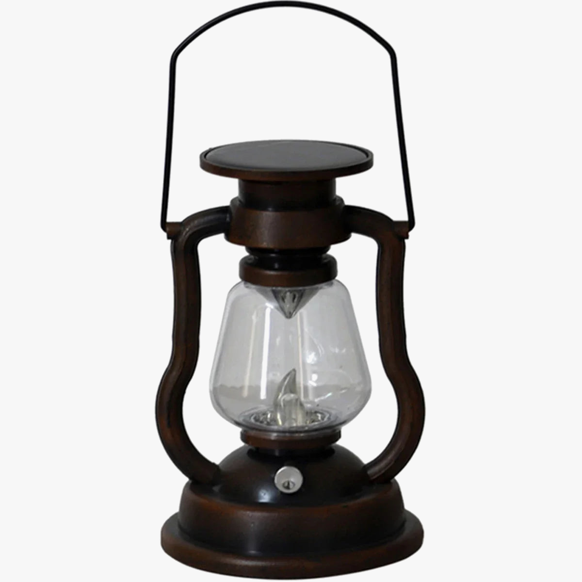 lampe solaire à led rétro pour décoration de jardin suspendue