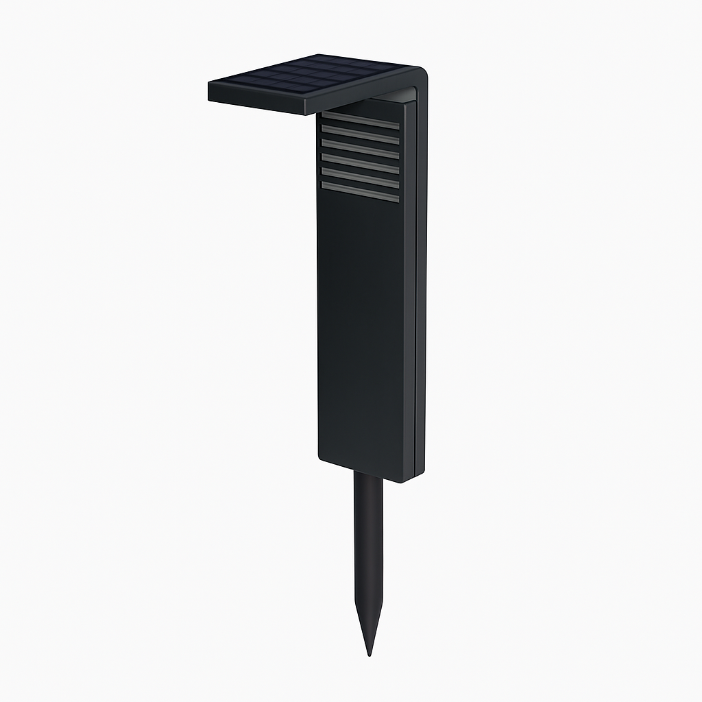 lampe solaire étanche pour éclairage extérieur de jardin