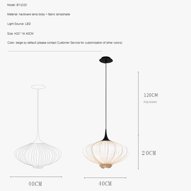 lampe suspendue lanterne chinoise classique décorative