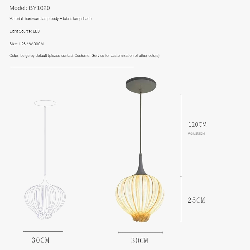 lampe suspendue lanterne chinoise classique décorative