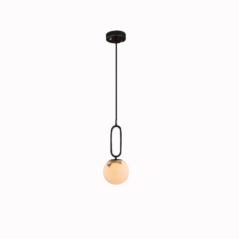 lampe suspendue led en laiton et marbre naturel décorative réglable