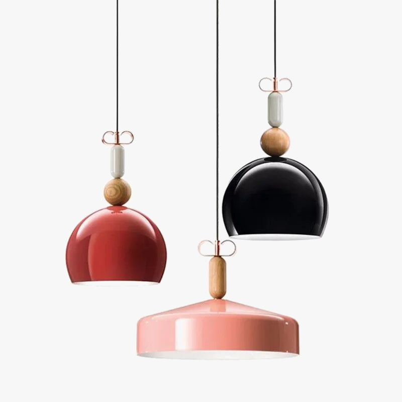 lampe suspendue led torremato cristina celestino bonton en métal aluminium