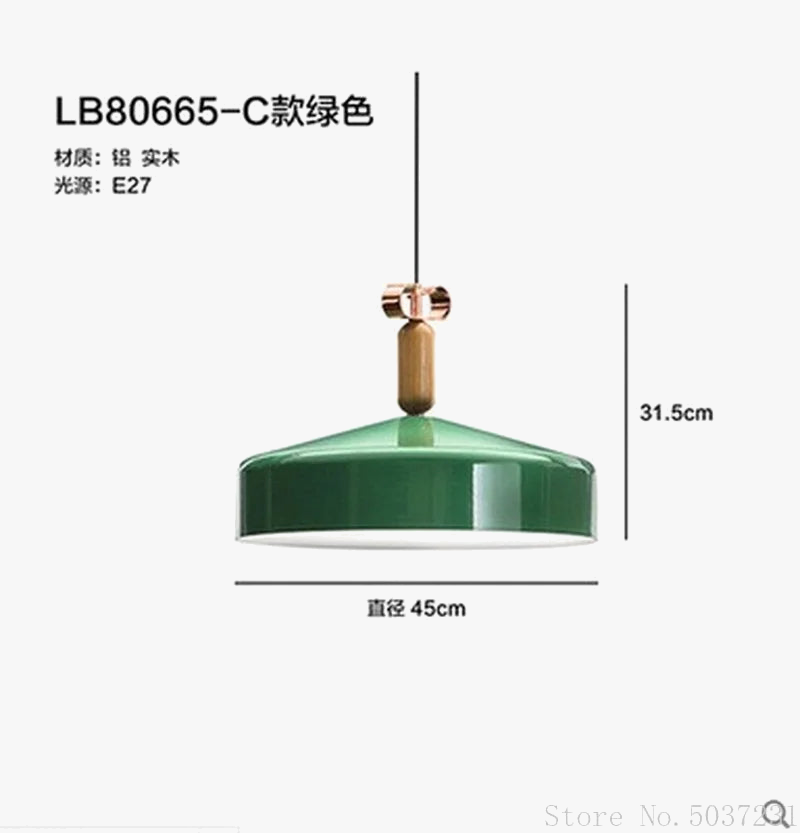 lampe suspendue led torremato cristina celestino bonton en métal aluminium
