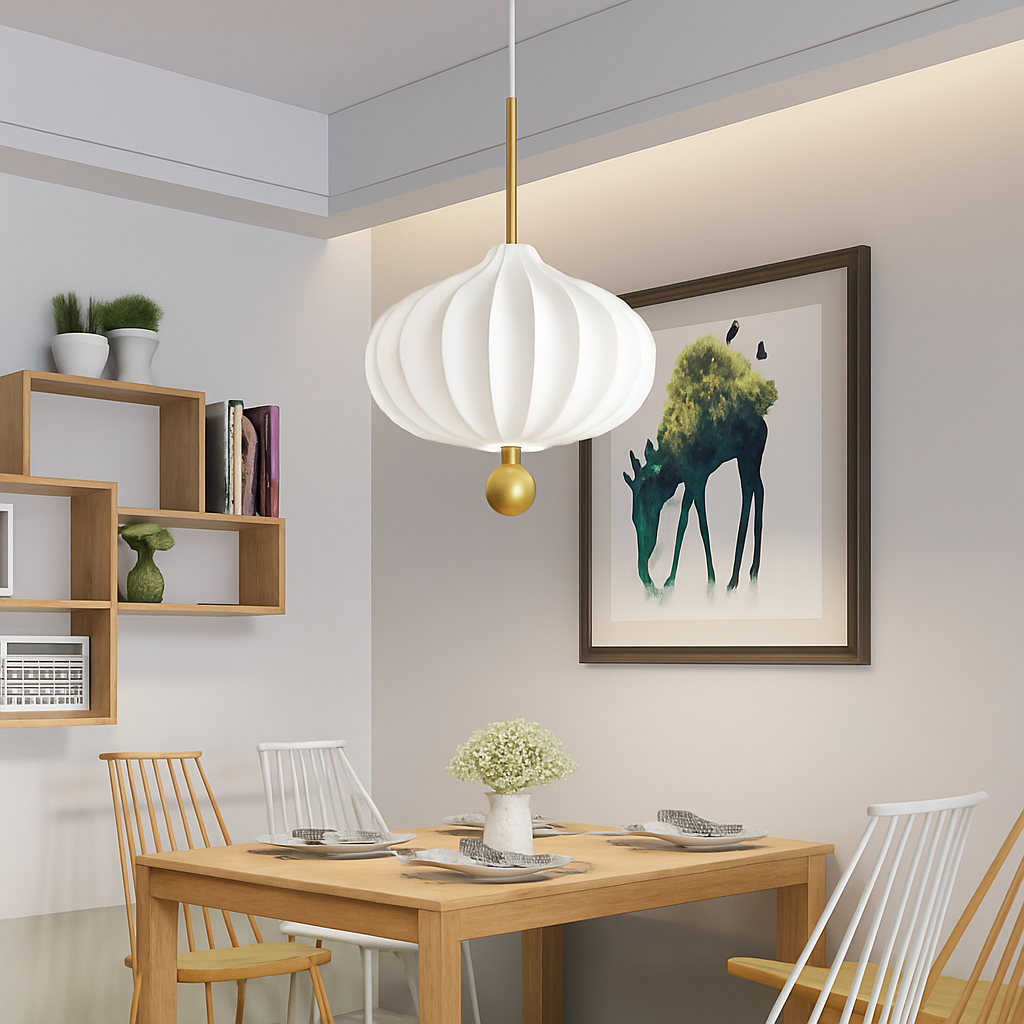 lampe suspendue moderne en verre avec fil réglable en métal
