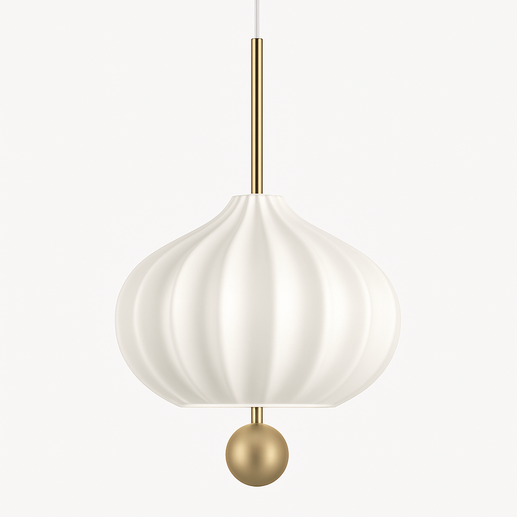 lampe suspendue moderne en verre avec fil réglable en métal