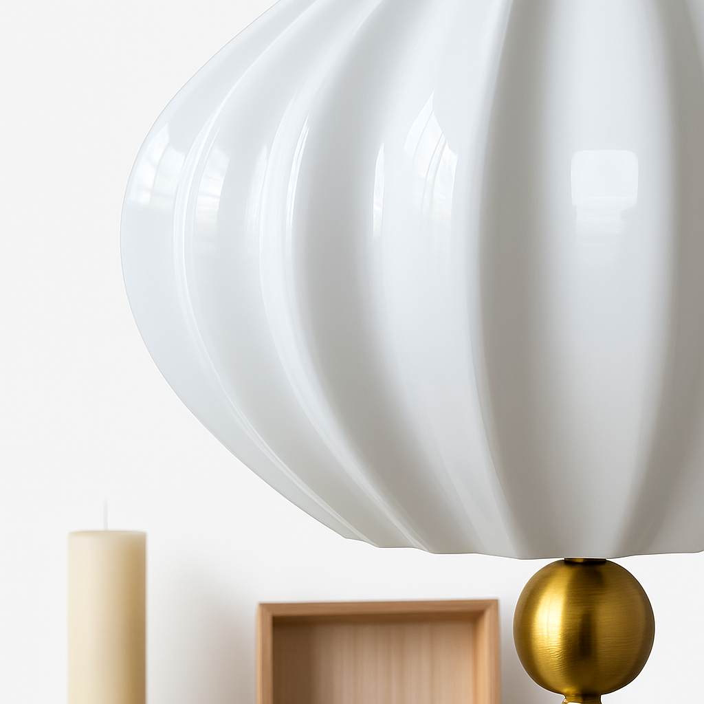 lampe suspendue moderne en verre avec fil réglable en métal