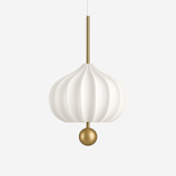 lampe suspendue moderne en verre avec fil réglable en métal