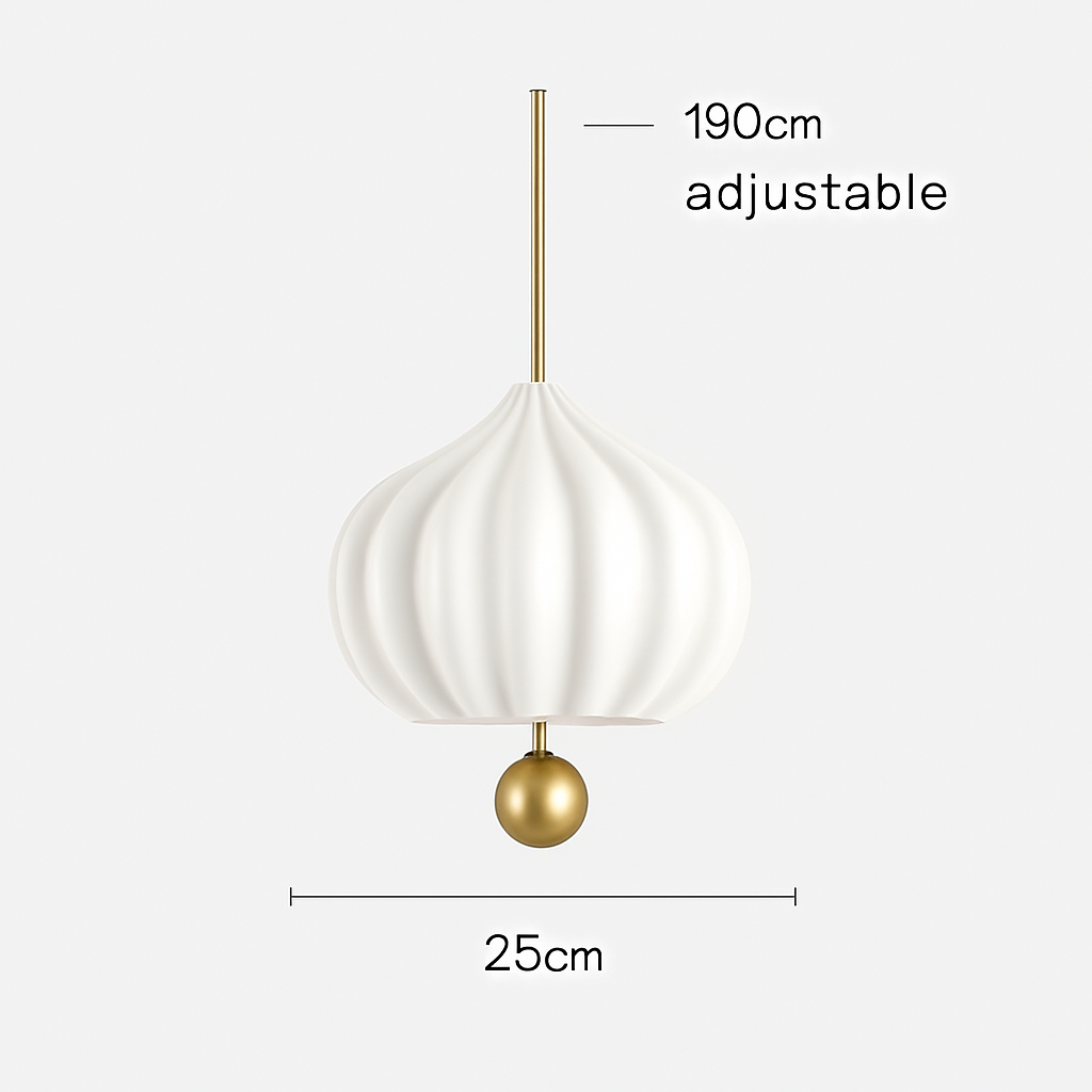 lampe suspendue moderne en verre avec fil réglable en métal