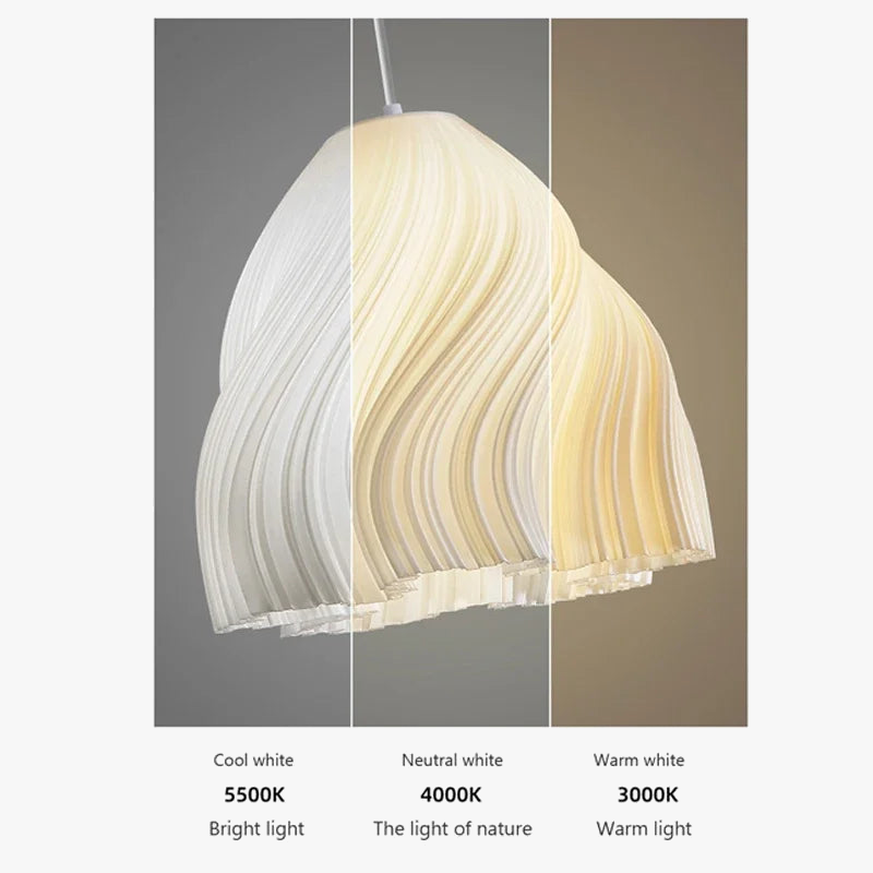 Suspension nordique 3d pour décoration de maison
