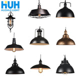 lampe suspendue vintage loft industrielle nordique veilleuse bar