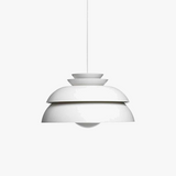 Lampe suspension nordique blanche simple